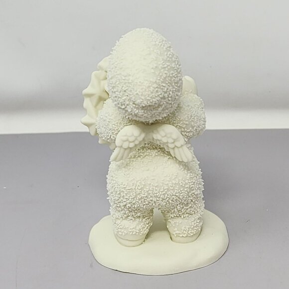 Snowbabies "O‎ For Joy" Angel Figurine From Department 56 With Original Box - Picture 4 of 16